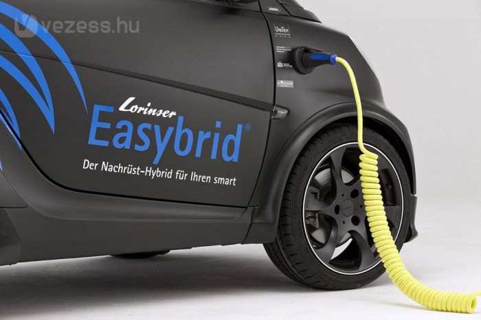 Hibriddé alakítás utólag 7 | Vezess Hibriddé alakítás utólag 7