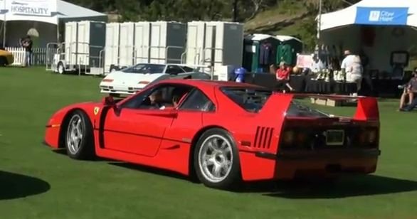 Füvön kell emberkedni a Ferrarival?