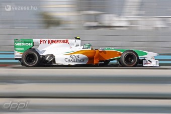 F1: Négyen is mennének a Force Indiához