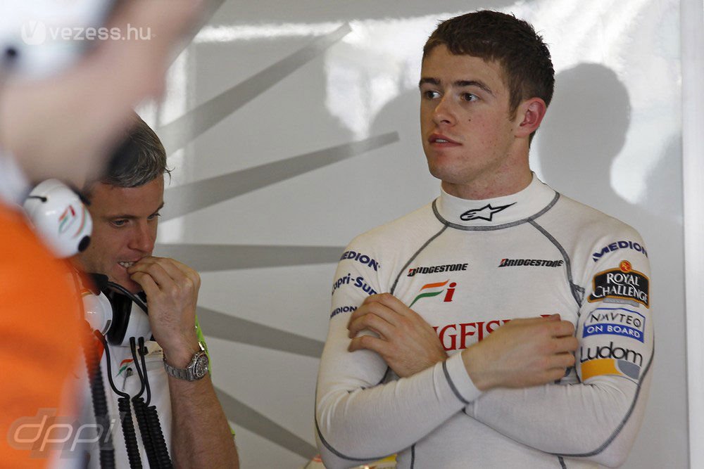 Paul di Resta szinte biztosan helyet kap a csapatban