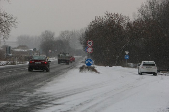 Az 1-es főút 16-odik kilométerszelvénye: 60-ra kell lassítani. De miért is?