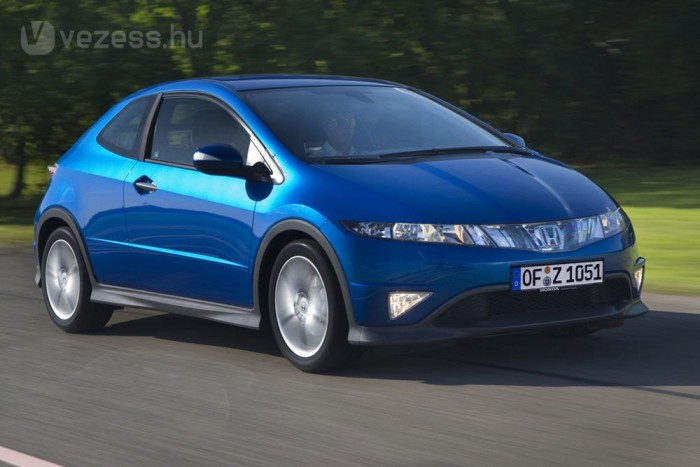 Nem lesz pengés az új Honda Civic 4 | Vezess Nem lesz pengés az új Honda Civic 4