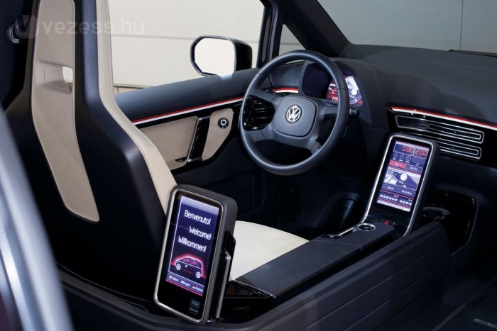 Takarékos németek: ugyanazt a tanulmányt újra előadta a VW 7