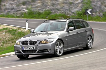 Kombi a legtakarékosabb BMW-ből