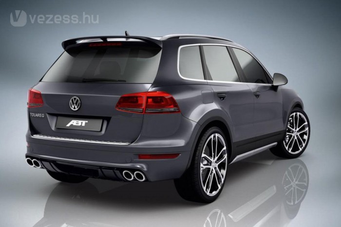Sportgúnyában az új VW Touareg 4 | Vezess Sportgúnyában az új VW Touareg 4