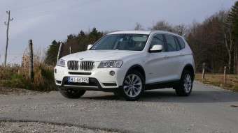 Lányteszt: BMW X3 Xdrive20d