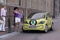 Van rá esély, hogy már 2011 végén befut Magyarországra a Volkswagen Up! tanulmányautóból születő Skoda. A városi minin kívül is lesz több fontos újdonsága a cseh márkának