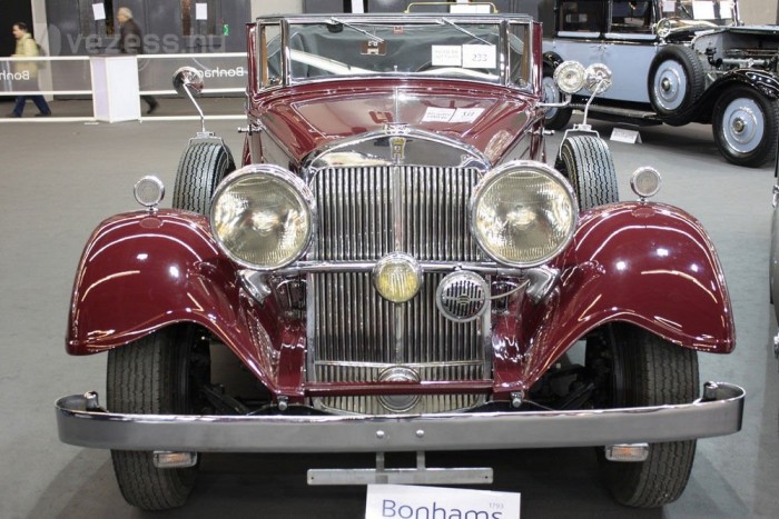 1931 és 1935 között készült a 780-as modell