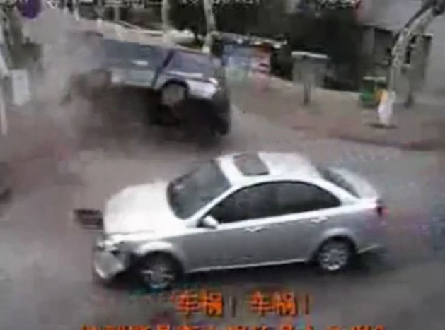 Egy raklap béna sofőr Kínából – videó