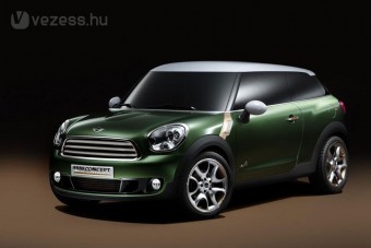 Új MINI városi terepre