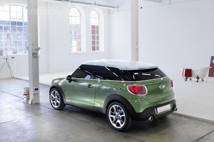 Új MINI városi terepre 6