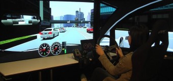 Virtuális világban tesztelhető a Kresz