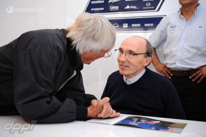 Kitüntették a Williams-vezért