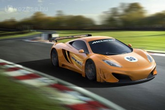 Új versenysorozatban a McLaren
