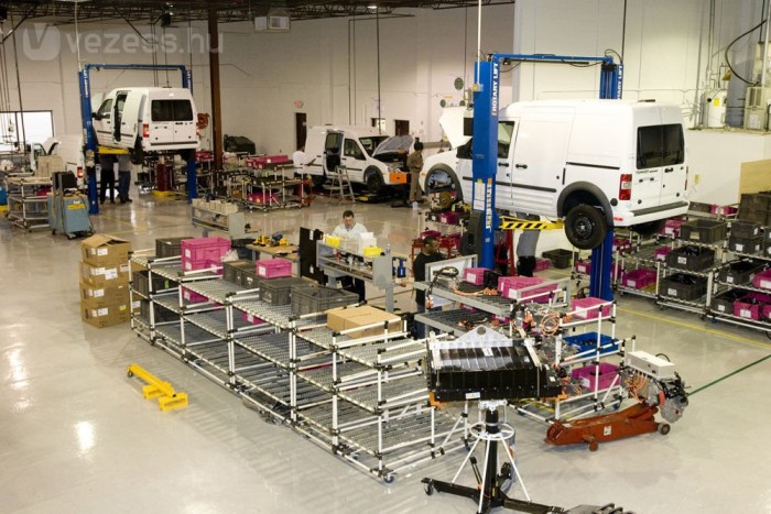 Forgalomban a Ford új villanyautói 5