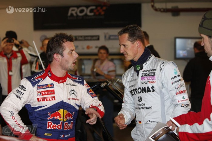 Schumacher: Nem én vagyok a legnagyobb!