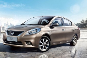 Visszatért a Nissan Sunny