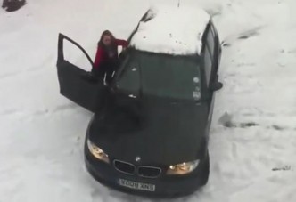 Bolond a tél, de még bolondabb az ember