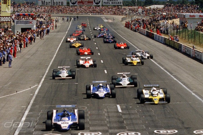 F1: Retroautók 2013-tól