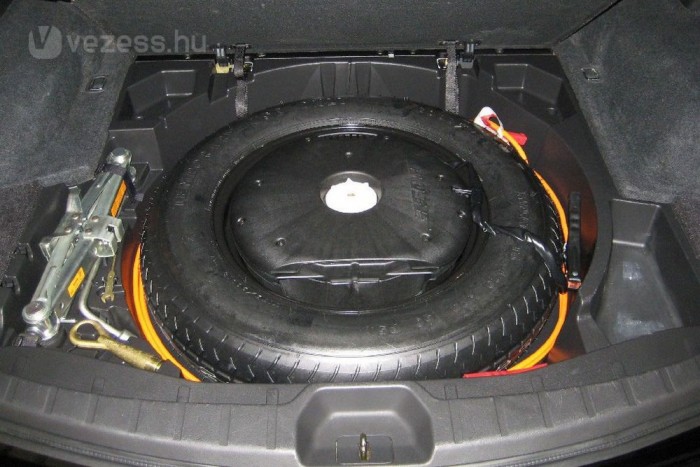 Bora vagy Toledo helyett Focust 11 | Vezess Mélynyomó a pótkerékben: helytakarékos megoldás