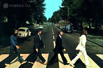 Műemlék lett a Beatles zebrája