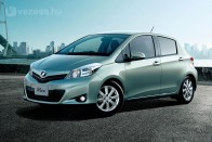 Új Toyota Yaris 3,7 l fogyasztással 2