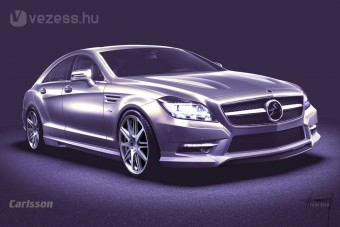 Bemutatás előtt átalakul a Mercedes CLS