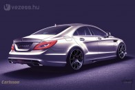 Bemutatás előtt átalakul a Mercedes CLS 6