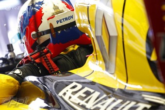 Petrov: Tiszta karácsony F1-esbe ülni