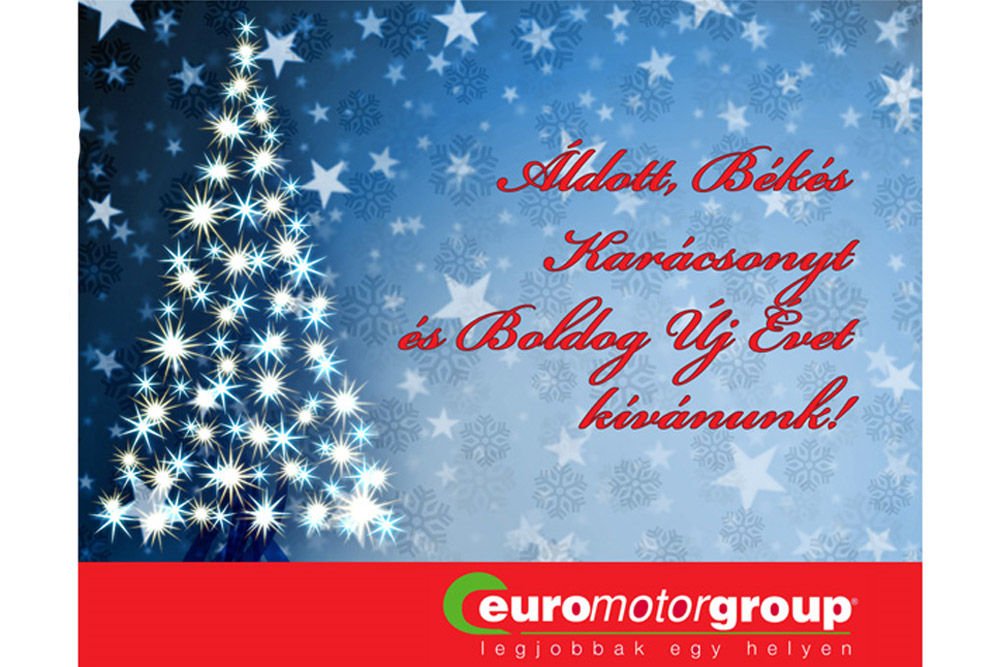 Egy klasszikus darab, fenyővel, csillagokkal