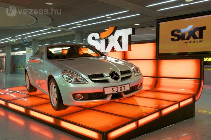 A Sixt a világ legjobb autókölcsönzője