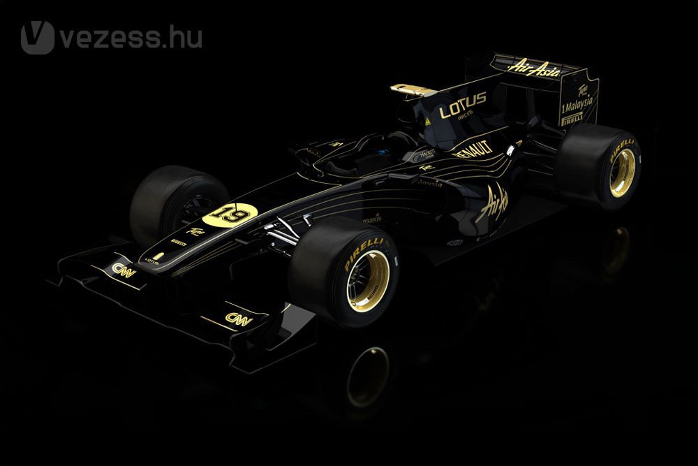 F1: Íme a fekete Lotus! 1