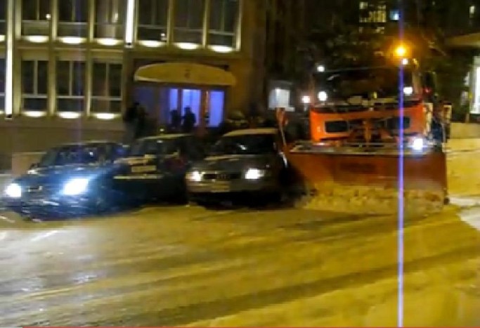 Audi a hókotró ellen