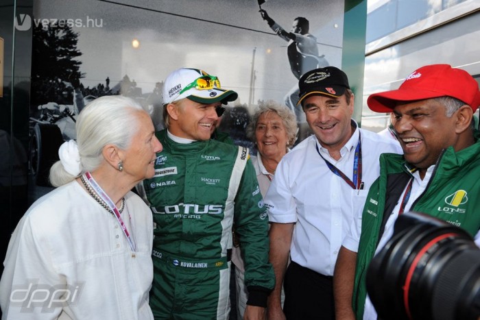 F1: Mansell is beszállt a Lotus-vitába