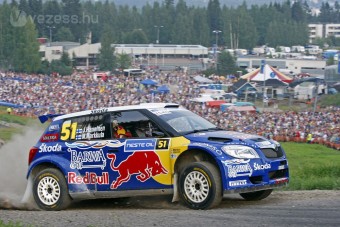 Indul a rali-világbajnokságon a Škoda