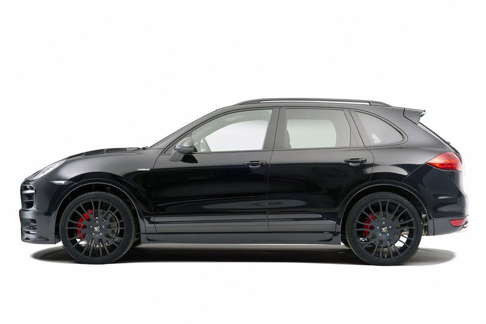 Vadítás az új Porsche Cayenne-hez 6