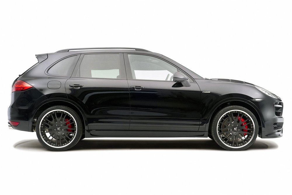 Vadítás az új Porsche Cayenne-hez 8