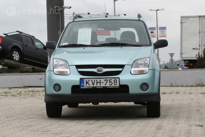 Másfélmillió forintból megbízható Ignis 4WD-t kapni