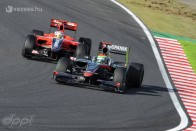 F1: Visszapillantóban a 2010-es szezon 14