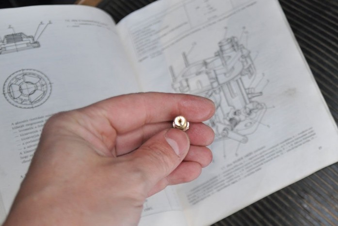 Az egyes torok tuningolt üzemanyagfúvókája