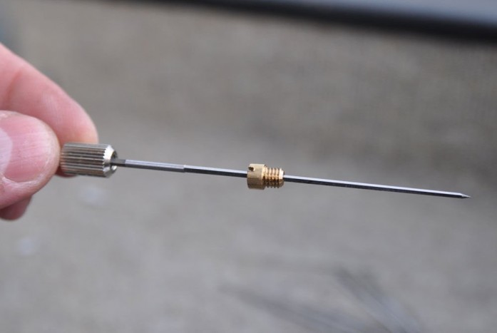 Pillanatok alatt kész az új fúvóka