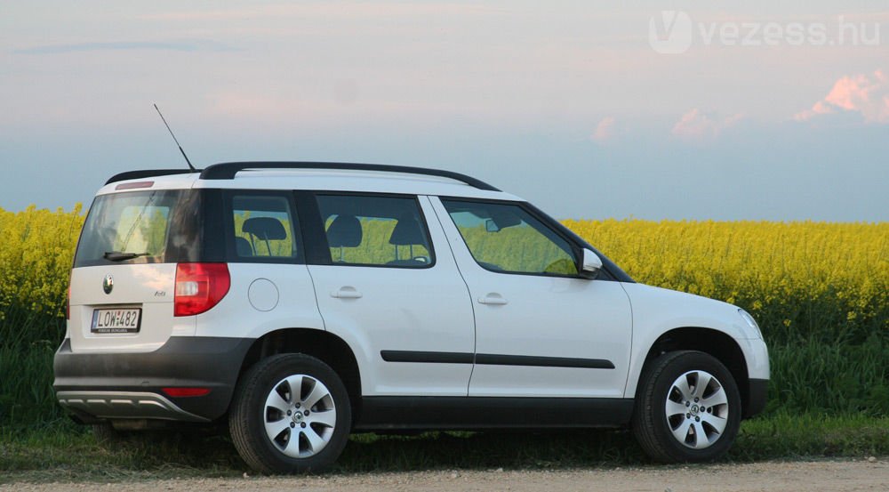 Skoda Yeti, a praktikus doboz