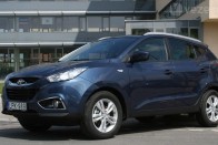 A Hyundai ix35 a hátsó utasokat is kényezteti, meglepően kedvező áron