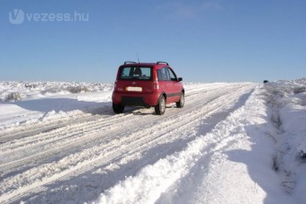 Eltévedt autós: 120 km három nap alatt