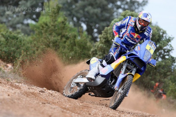 Kezdődik a Dakar-rali 8