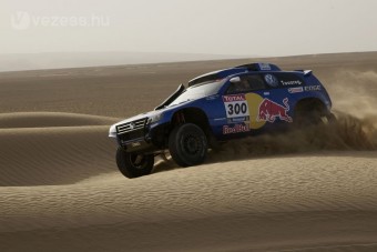 Kezdődik a Dakar-rali