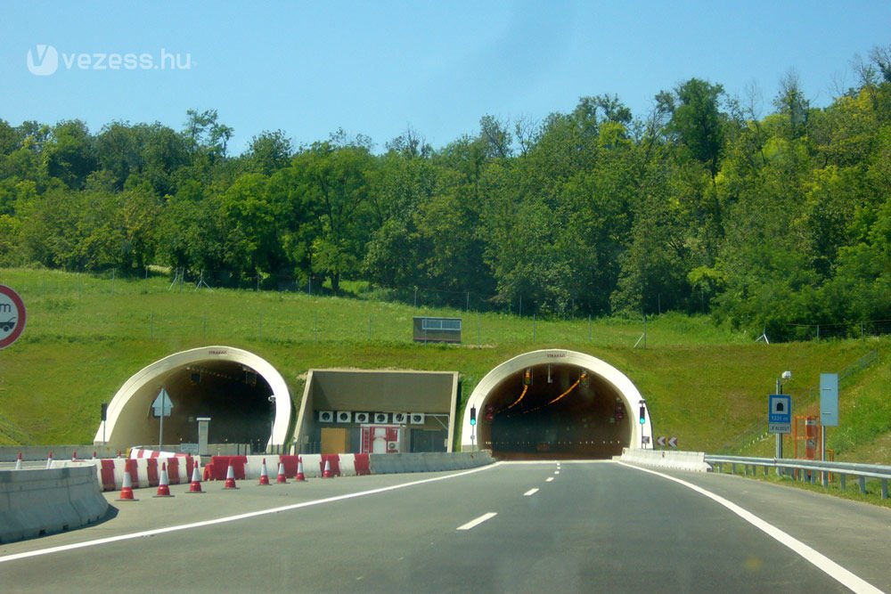 Súlyos hiányosságok az M6-os autópályán 6