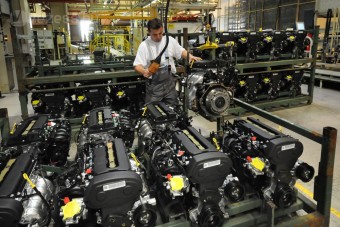 13 millió óra balesetmentes motorgyártás