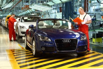 Óriásvállalat lehet a győri Audi