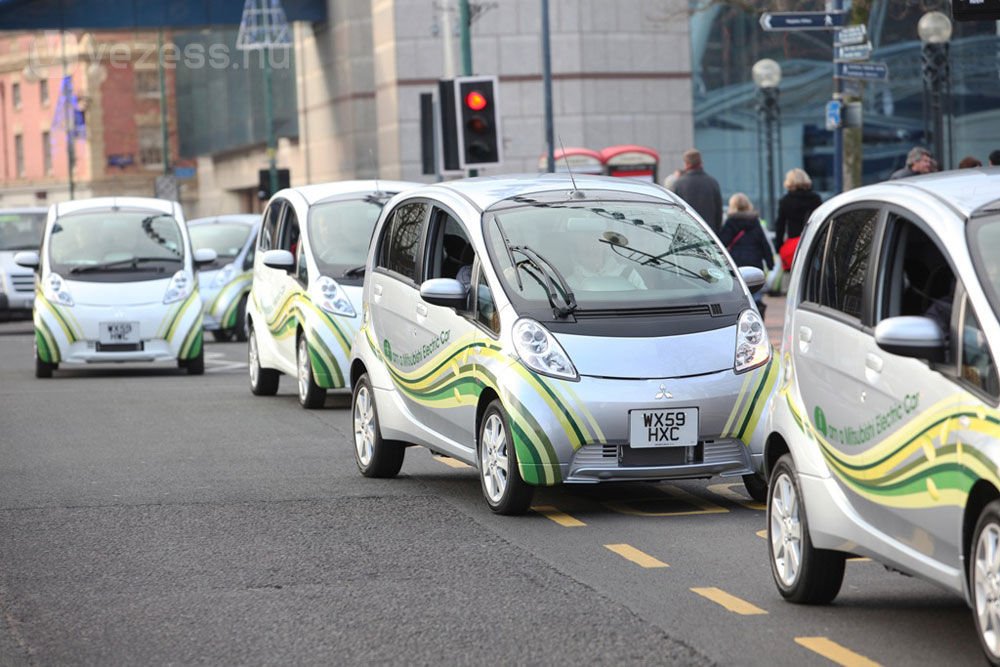 Indul az elektromos Mitsubishi forgalmazása 1